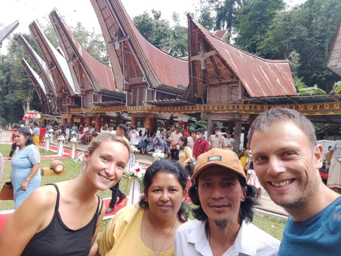 Готель Toraja Manubackpacker Рантепао Екстер'єр фото