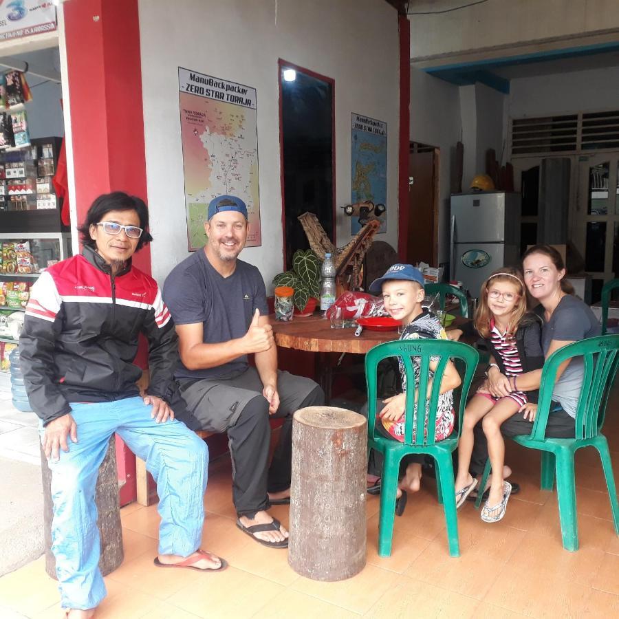 Готель Toraja Manubackpacker Рантепао Екстер'єр фото